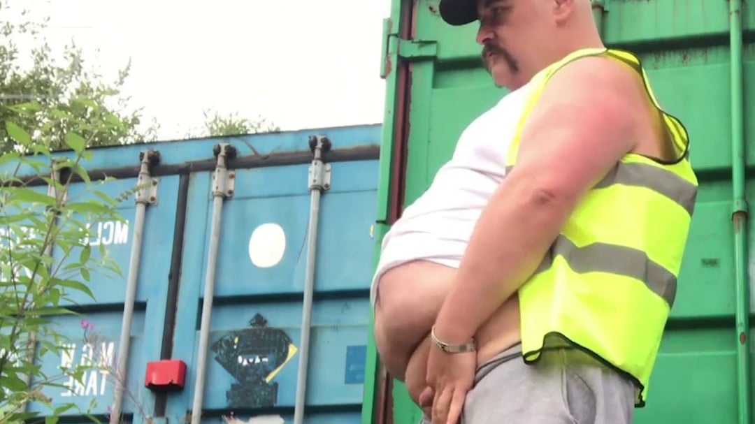 Truck Stop Piss Break Fucker Mate Gay Porn Video Gaymobile Fr