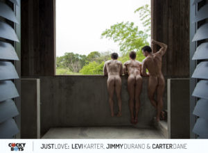 Just Love 4 : Levi Karter, Carter Dane & Jimmy Durano