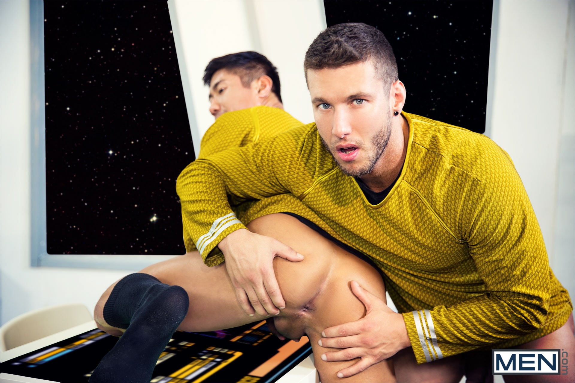 Gay star trek porn