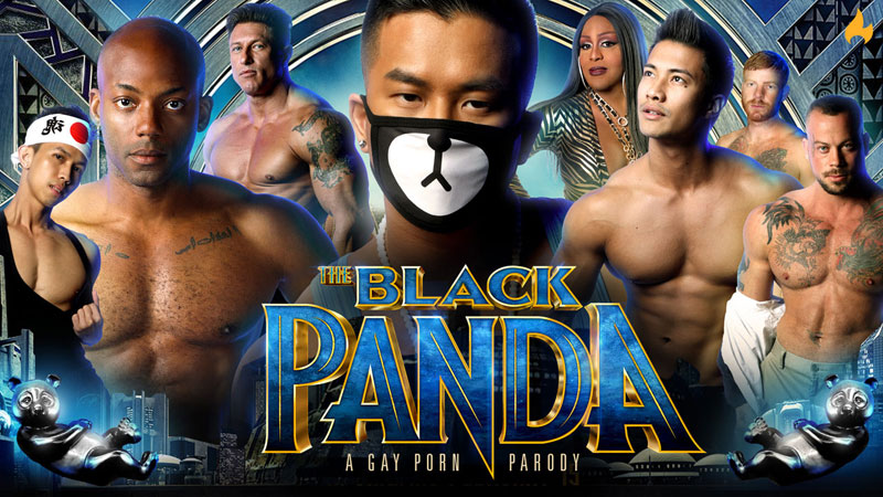 Peter Fever : THE BLACK PANDA PREVIEW & CAST