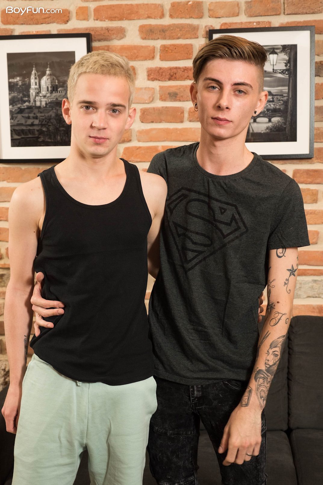 Taylor Blaze & Jerome James | BoyFun