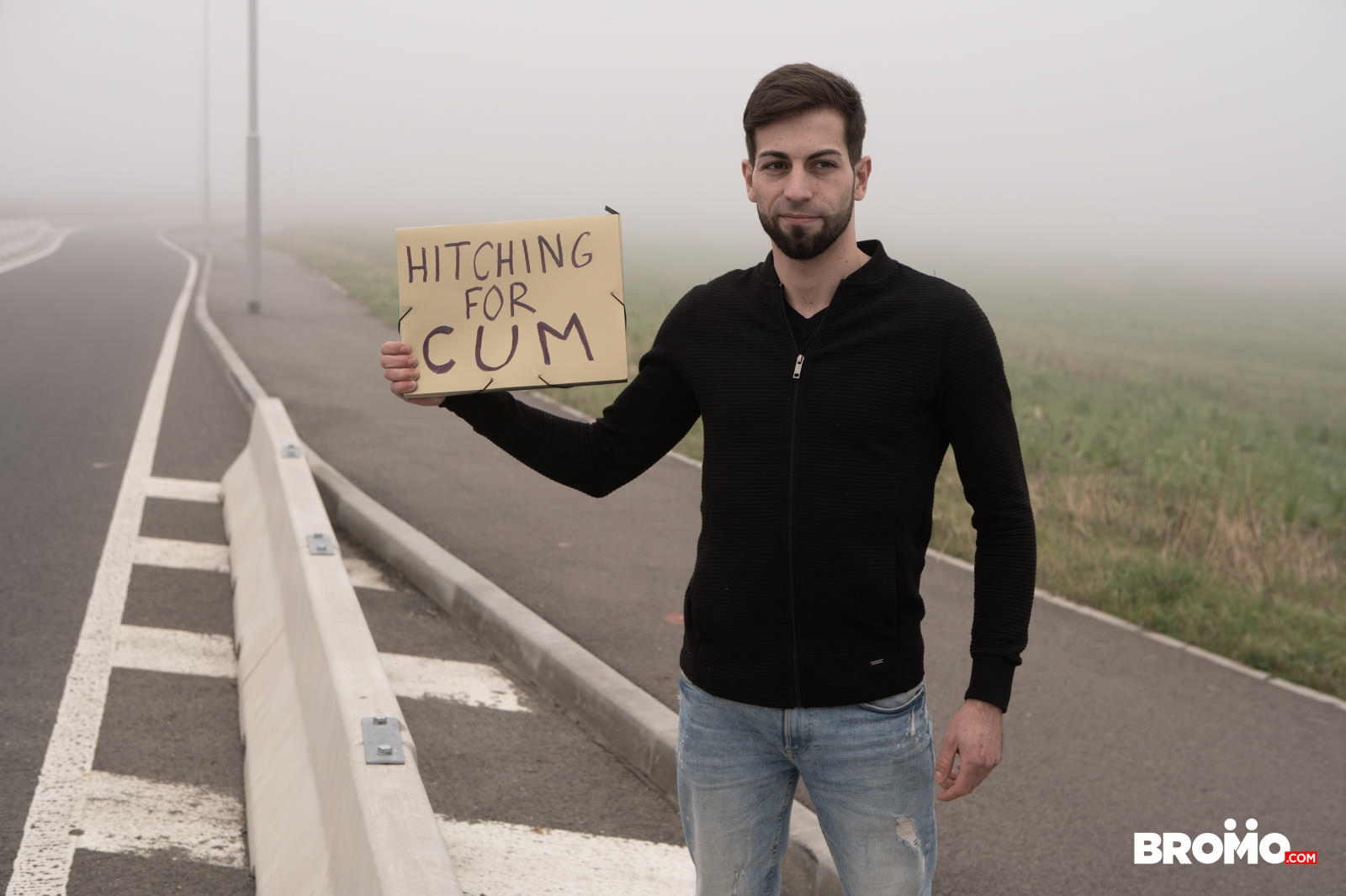 The Hitch Hiker Gay Male Porn Video Chickshohpa