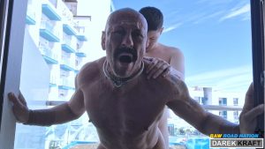 BALCONY DADDY FUCK IN FULL PUBLIC VIEW