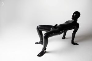 Erotic rubber fetish video